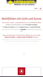 Mobile Screenshot of lienbacher.info